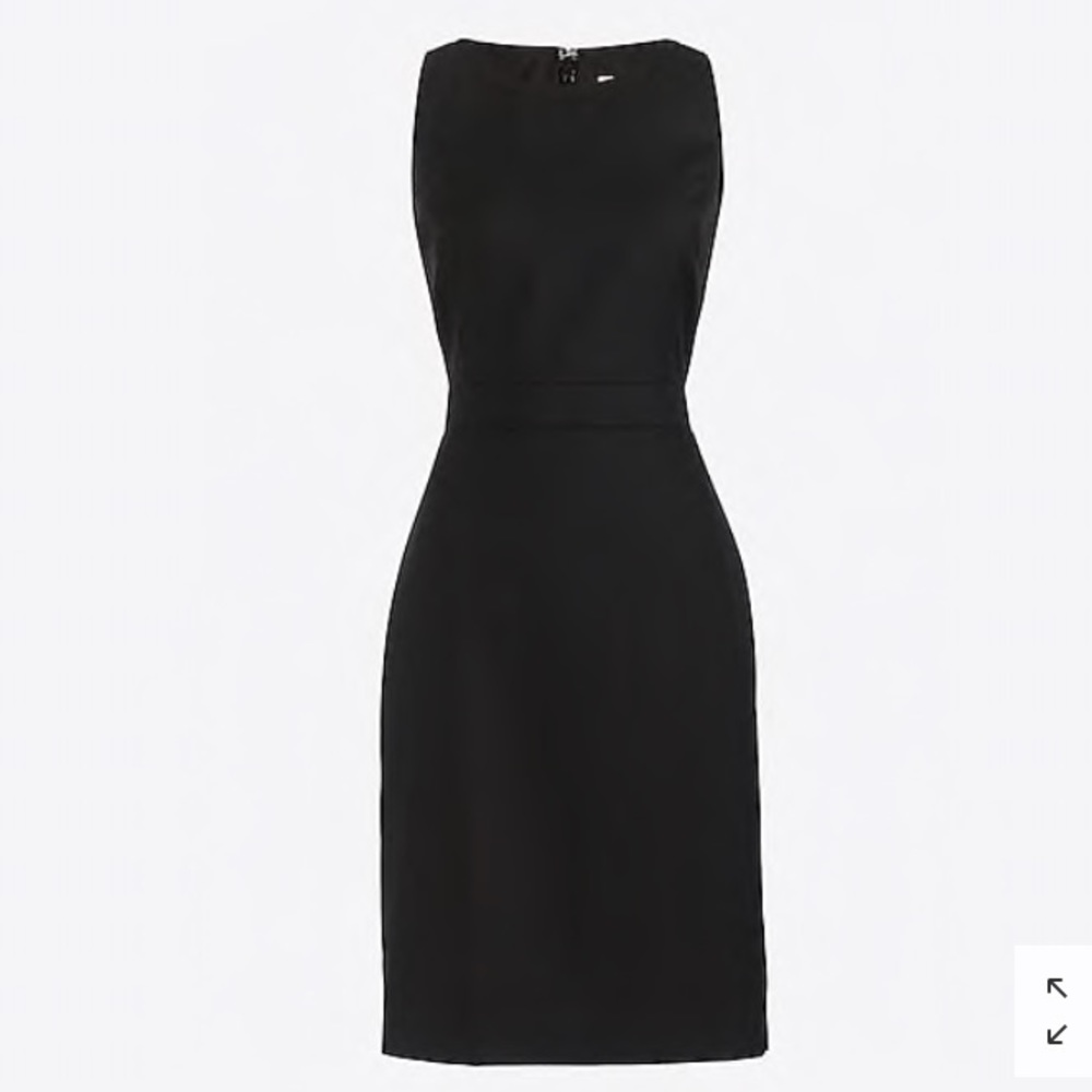 JCrew Wool Sheath Dress